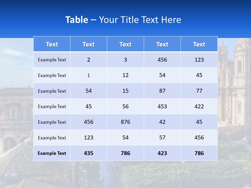 Ventilation Technology Part PowerPoint Template
