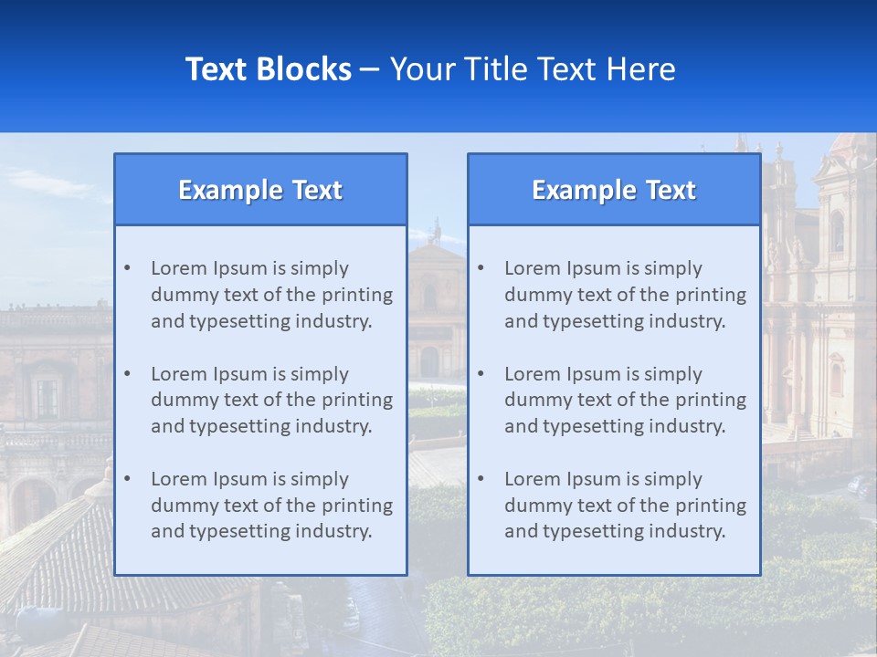 Ventilation Technology Part PowerPoint Template