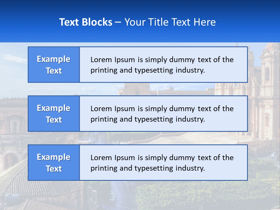 Ventilation Technology Part PowerPoint Template