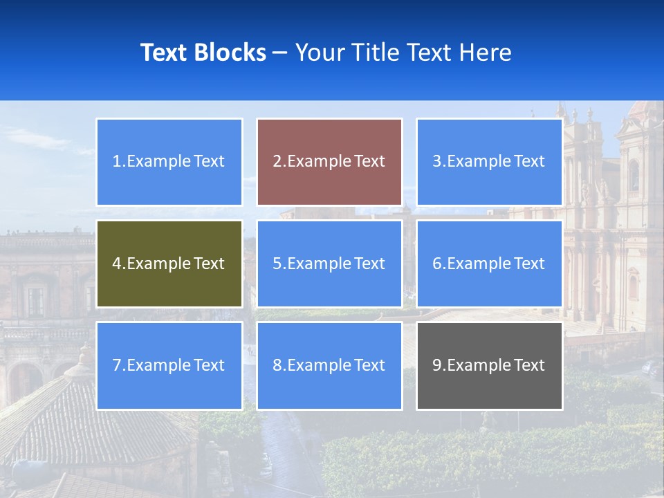 Ventilation Technology Part PowerPoint Template