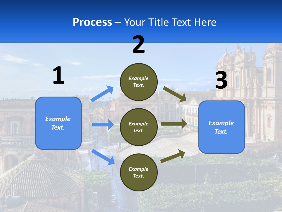 Ventilation Technology Part PowerPoint Template