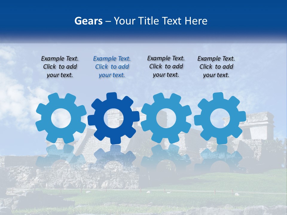 Condition Temperature Electricity PowerPoint Template
