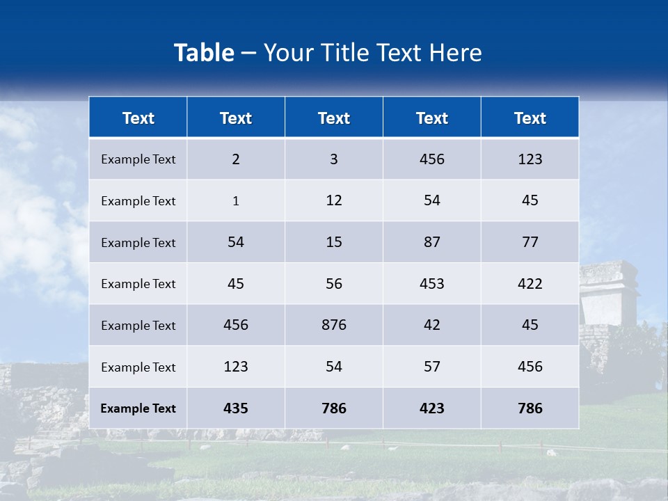 Condition Temperature Electricity PowerPoint Template