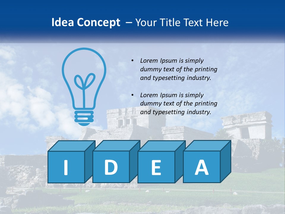 Condition Temperature Electricity PowerPoint Template