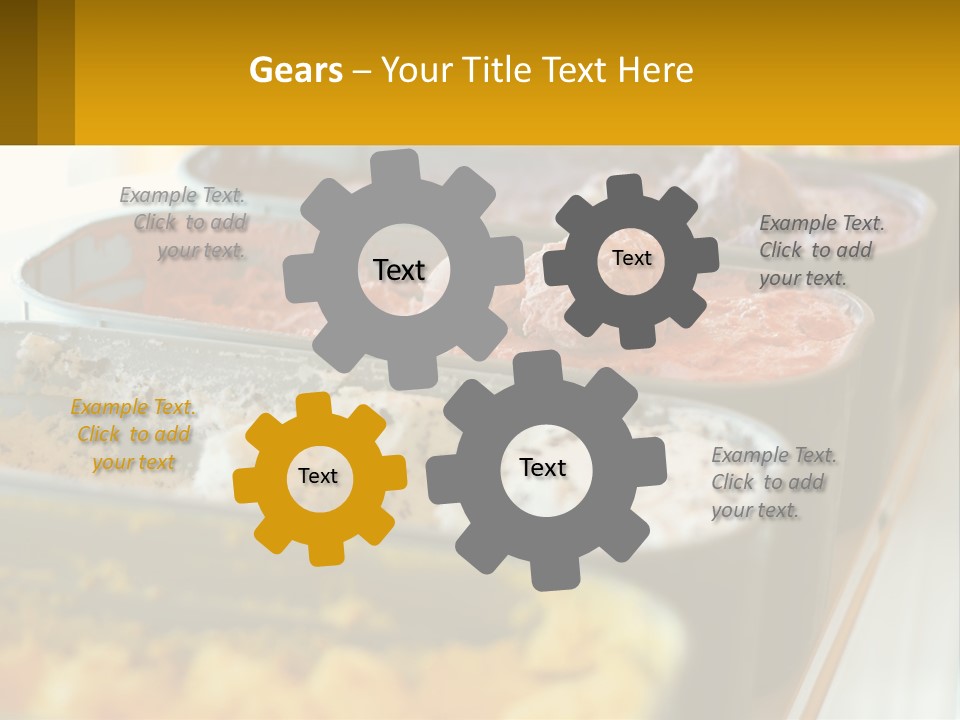 Technology Condition Ventilation PowerPoint Template