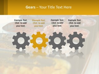 Technology Condition Ventilation PowerPoint Template