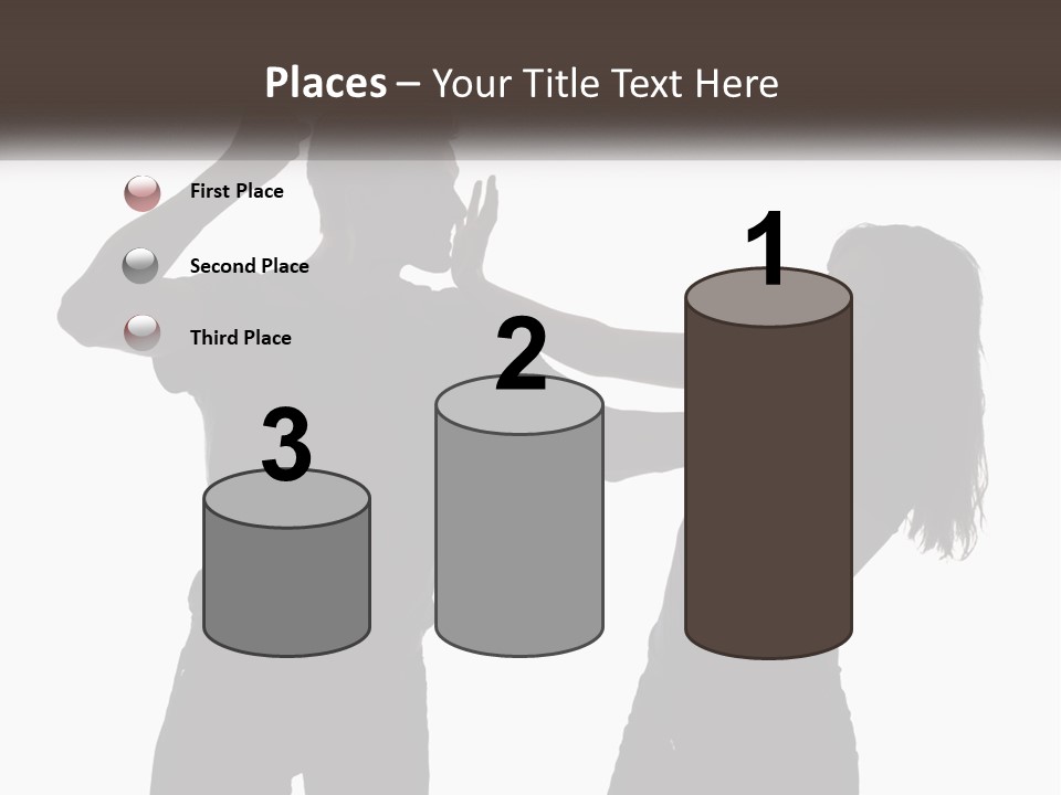 Conditioner Power Condition PowerPoint Template