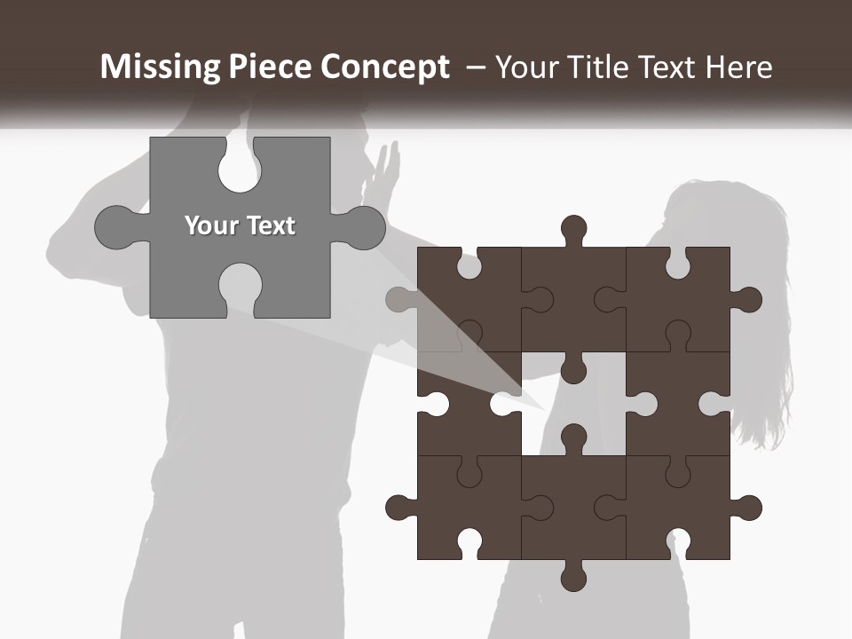 Conditioner Power Condition PowerPoint Template