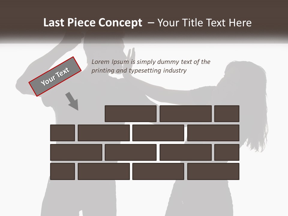 Conditioner Power Condition PowerPoint Template
