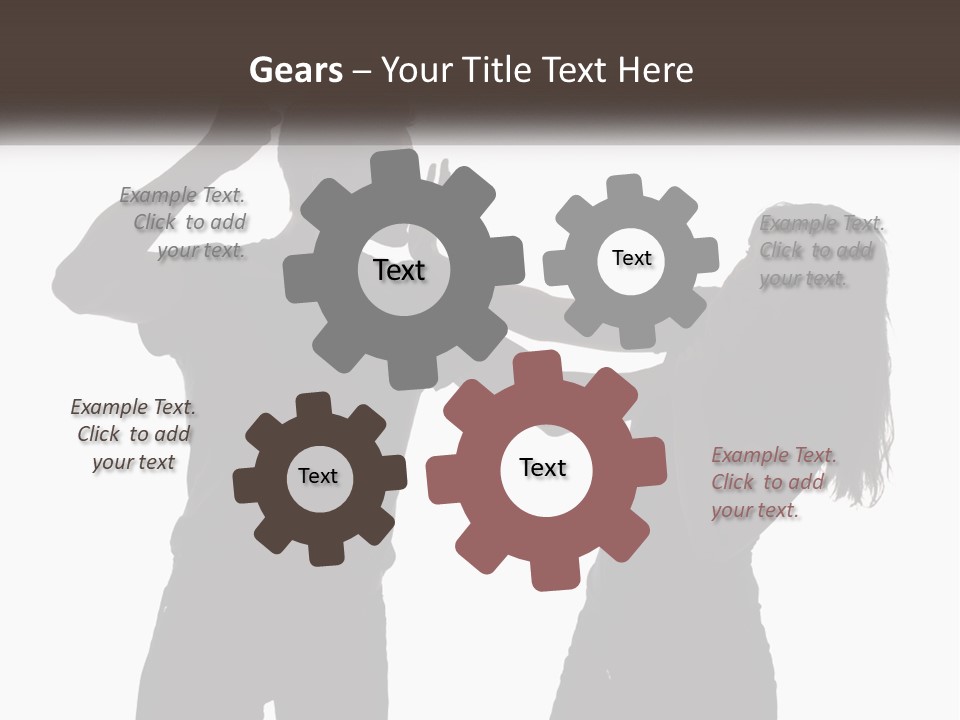 Conditioner Power Condition PowerPoint Template