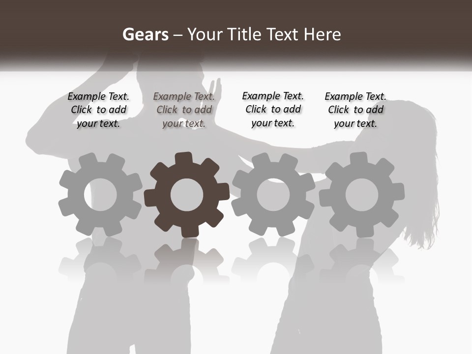 Conditioner Power Condition PowerPoint Template