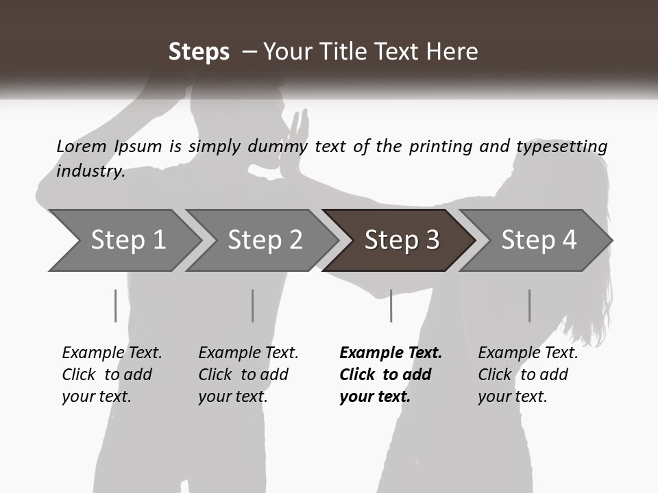 Conditioner Power Condition PowerPoint Template