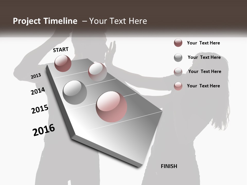 Conditioner Power Condition PowerPoint Template