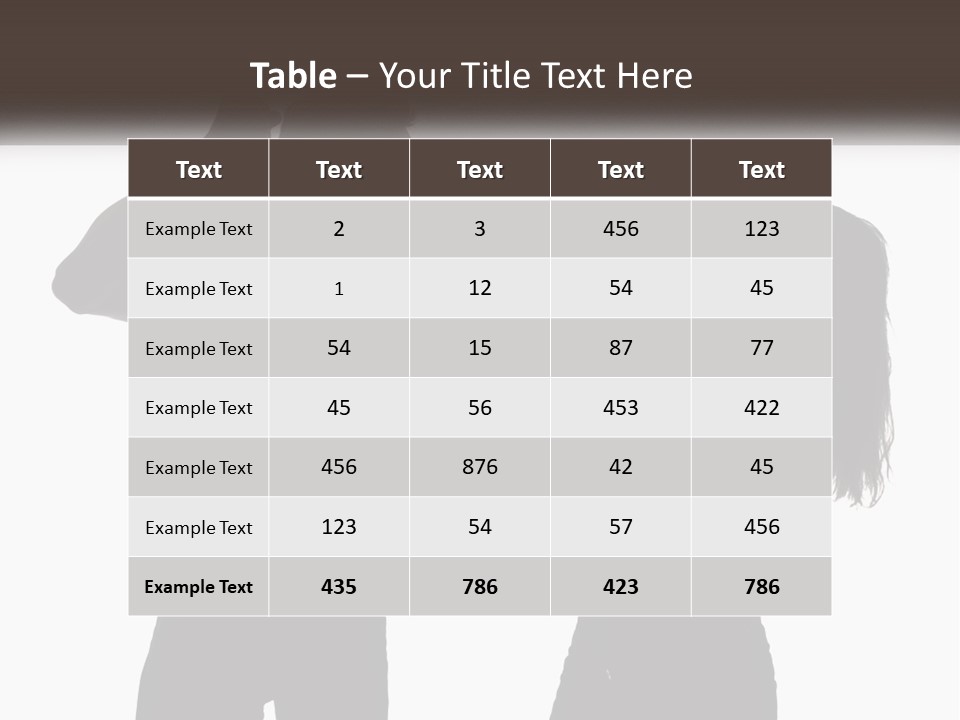 Conditioner Power Condition PowerPoint Template