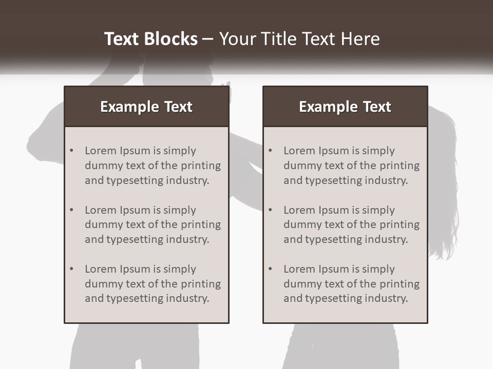 Conditioner Power Condition PowerPoint Template
