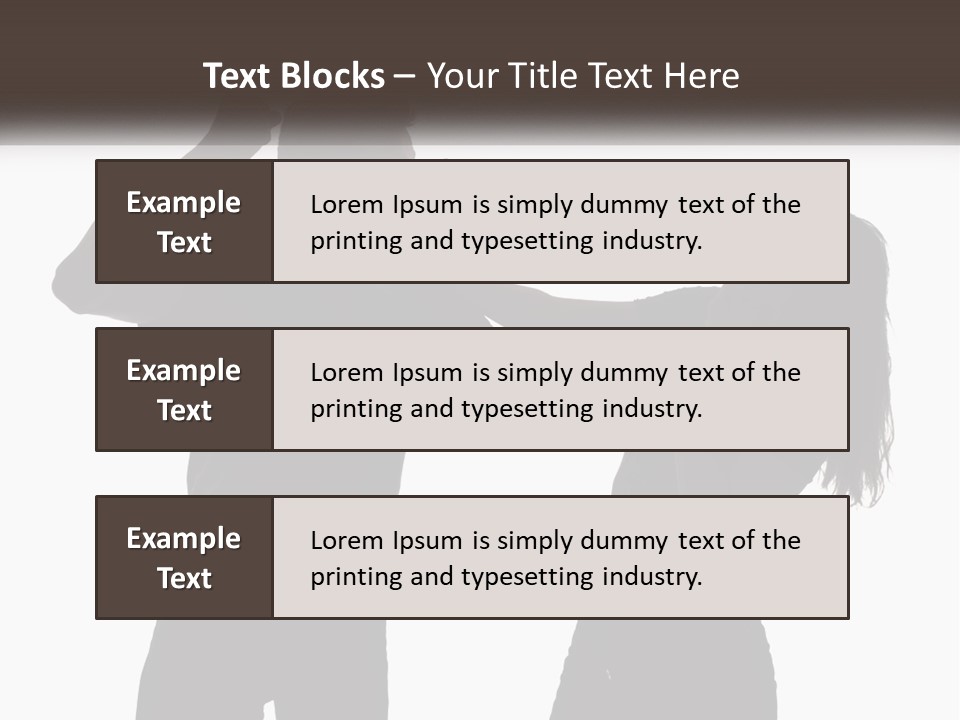 Conditioner Power Condition PowerPoint Template