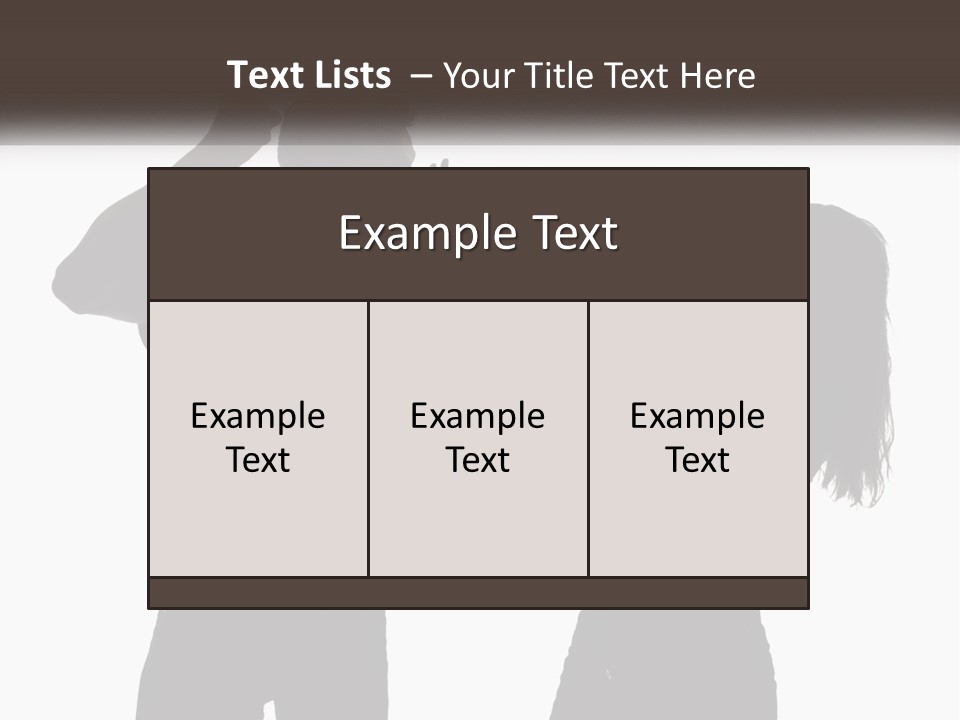 Conditioner Power Condition PowerPoint Template