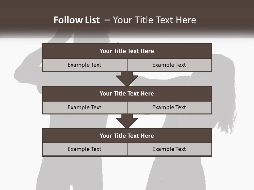 Conditioner Power Condition PowerPoint Template