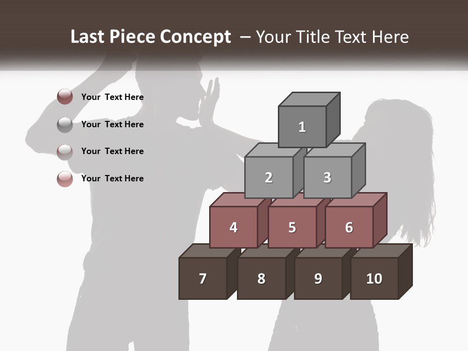 Conditioner Power Condition PowerPoint Template