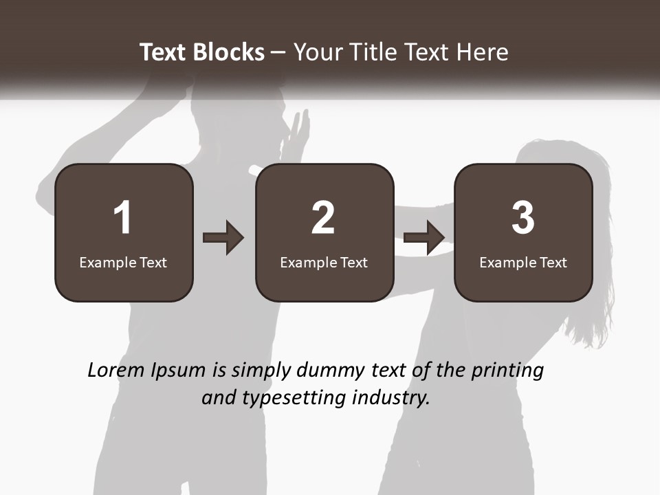 Conditioner Power Condition PowerPoint Template