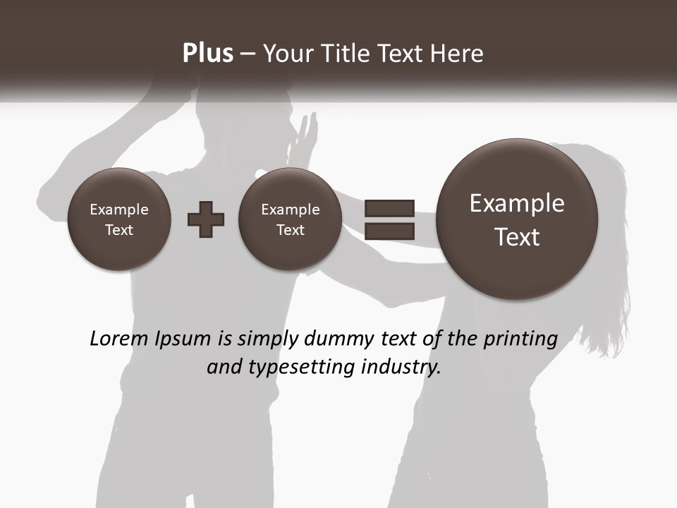 Conditioner Power Condition PowerPoint Template