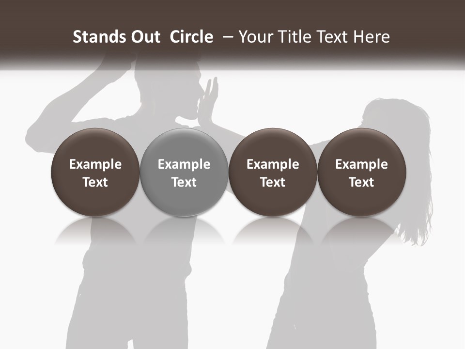 Conditioner Power Condition PowerPoint Template
