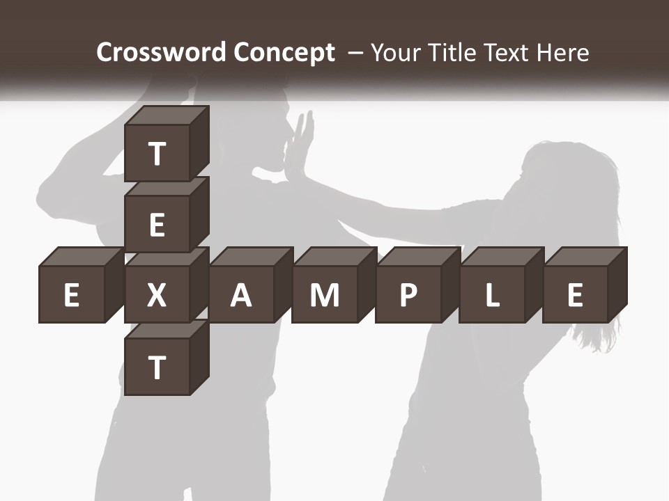 Conditioner Power Condition PowerPoint Template