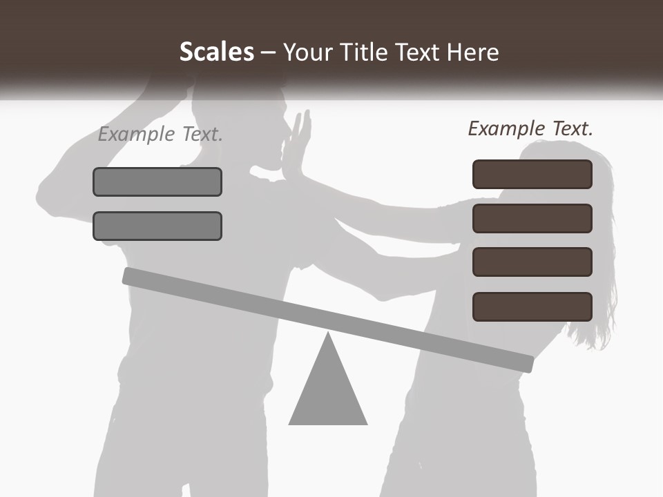 Conditioner Power Condition PowerPoint Template