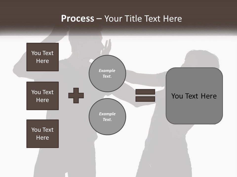 Conditioner Power Condition PowerPoint Template
