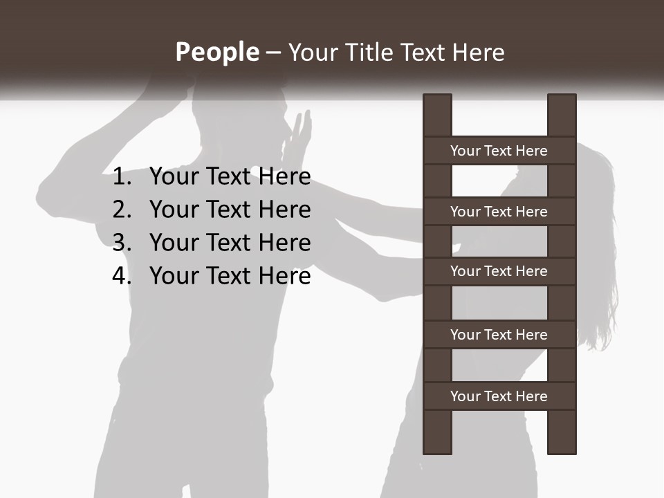 Conditioner Power Condition PowerPoint Template