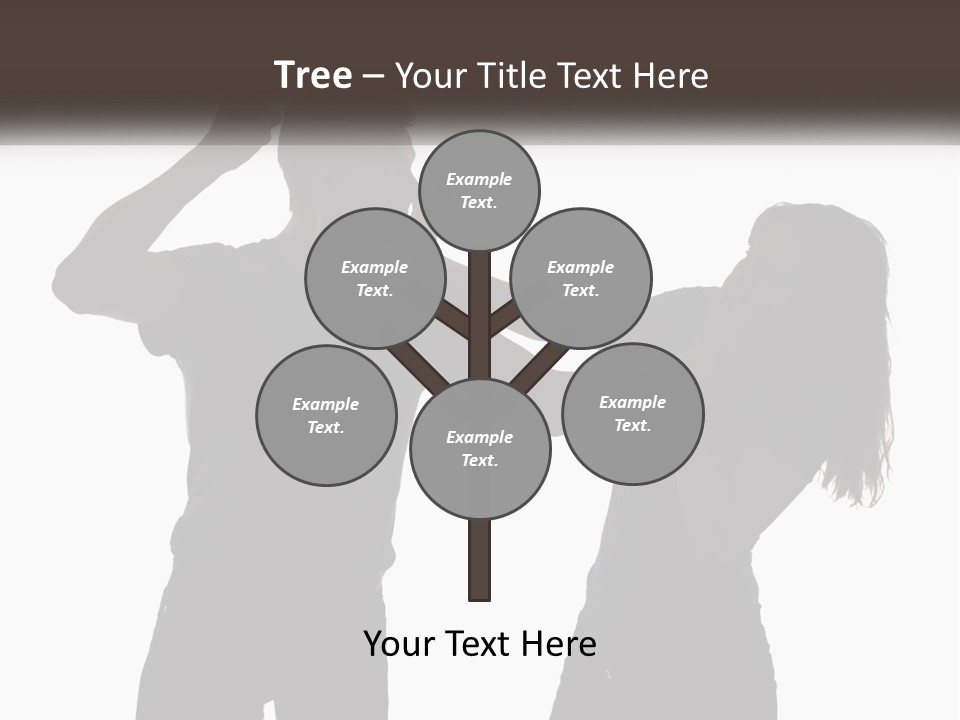 Conditioner Power Condition PowerPoint Template