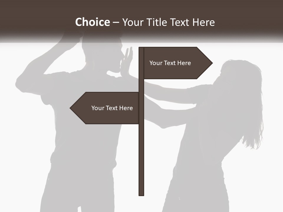 Conditioner Power Condition PowerPoint Template