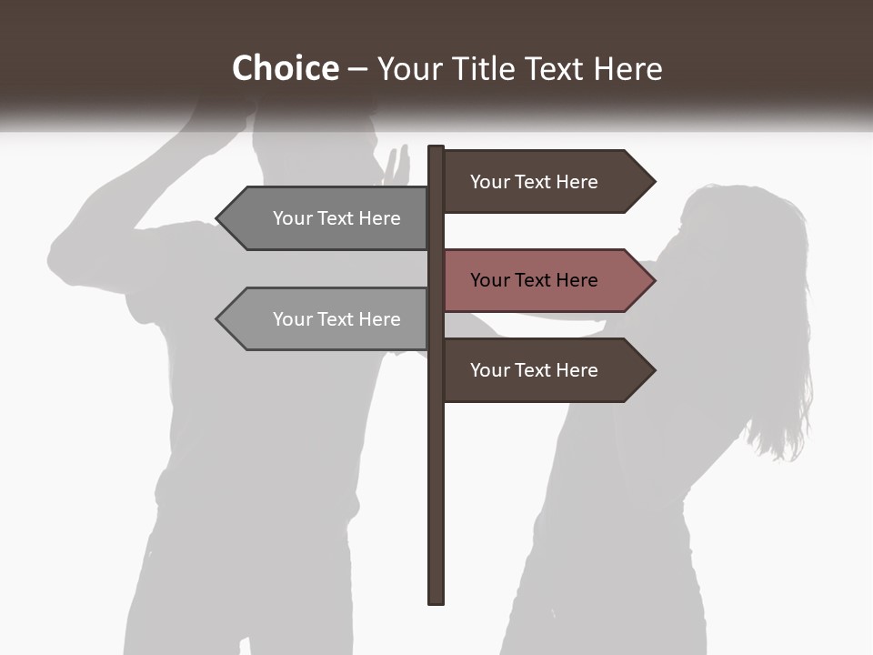 Conditioner Power Condition PowerPoint Template