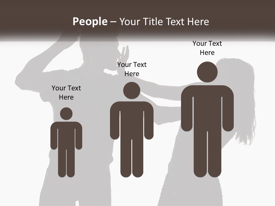 Conditioner Power Condition PowerPoint Template