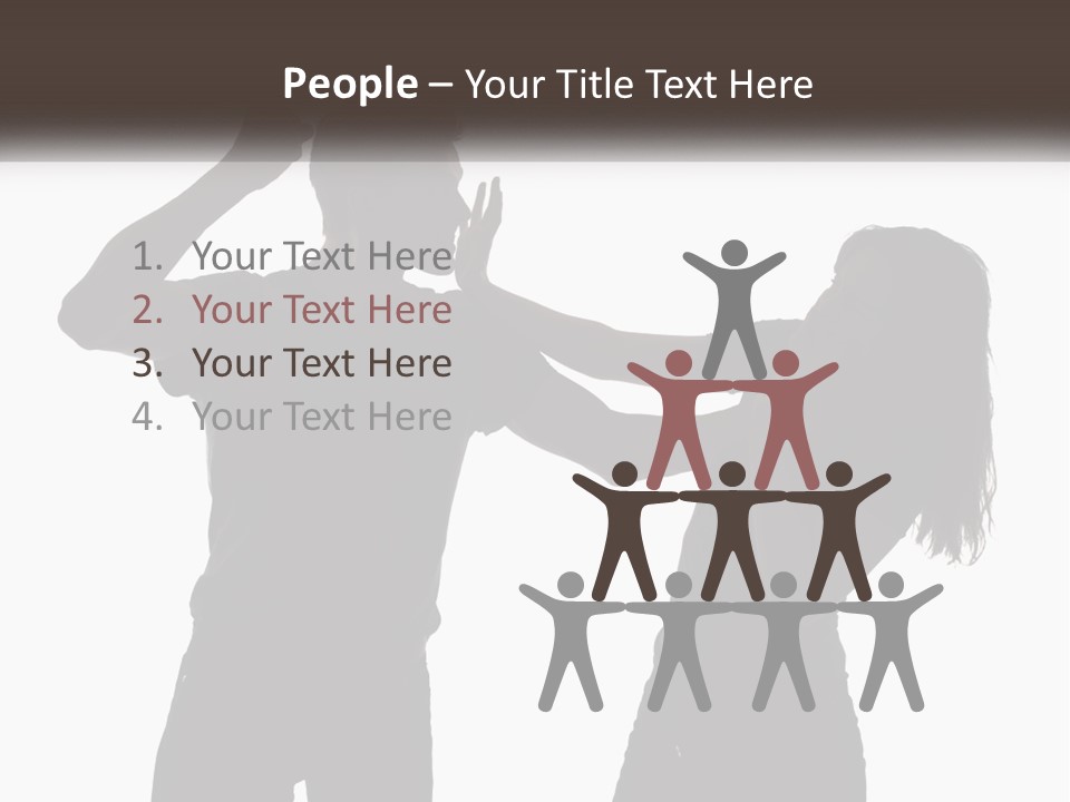 Conditioner Power Condition PowerPoint Template
