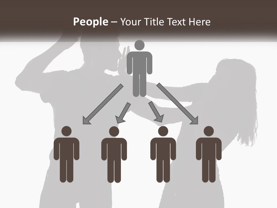 Conditioner Power Condition PowerPoint Template