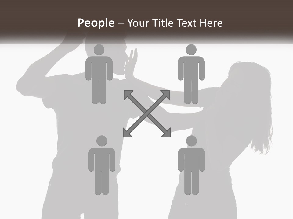 Conditioner Power Condition PowerPoint Template