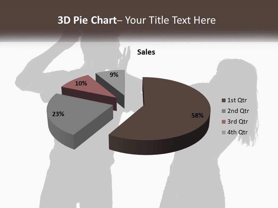 Conditioner Power Condition PowerPoint Template