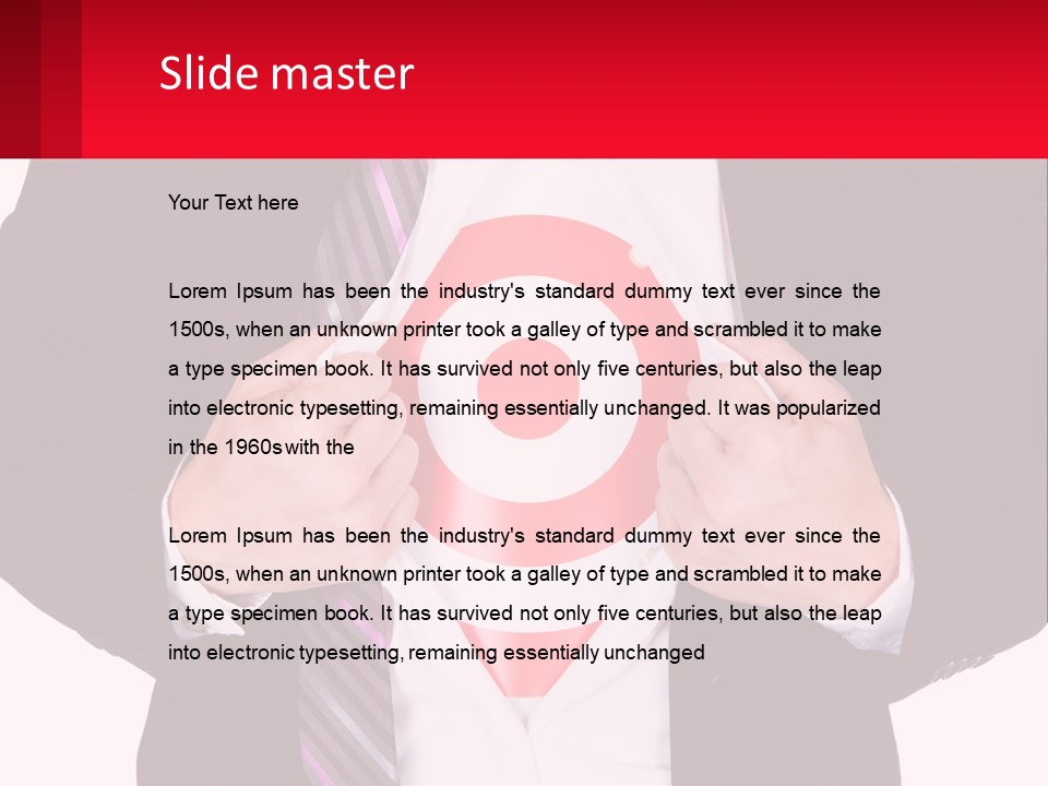 Ventilation Air Temperature PowerPoint Template