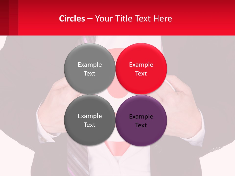 Ventilation Air Temperature PowerPoint Template