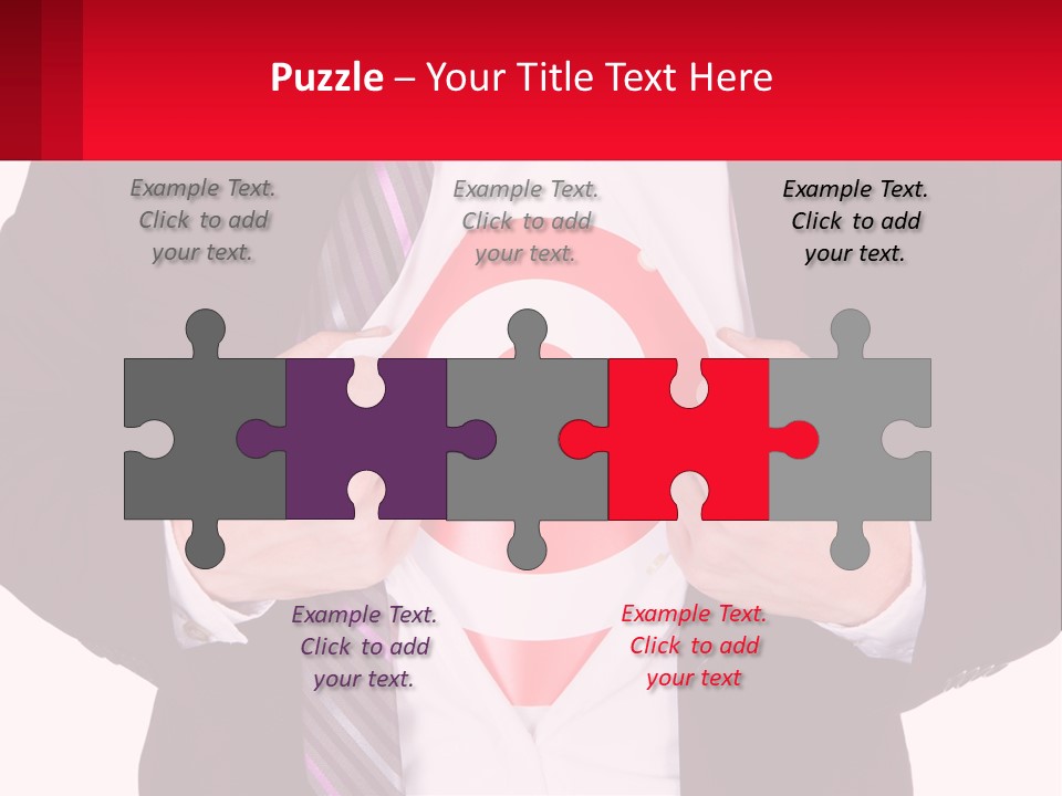 Ventilation Air Temperature PowerPoint Template