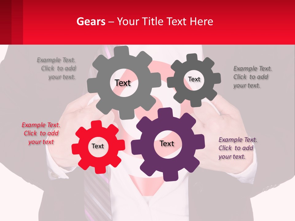 Ventilation Air Temperature PowerPoint Template