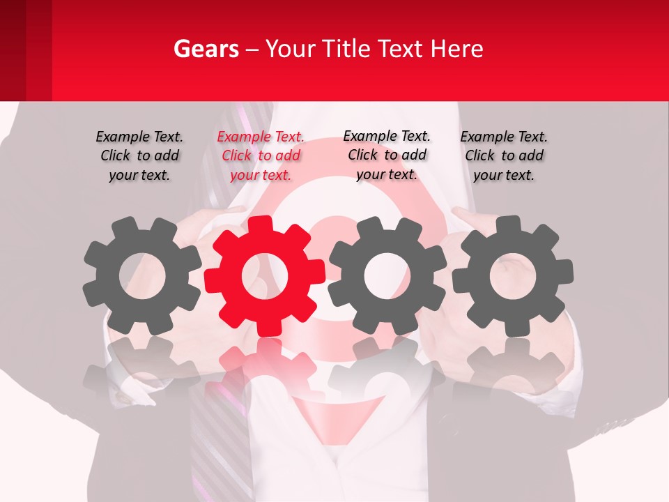 Ventilation Air Temperature PowerPoint Template