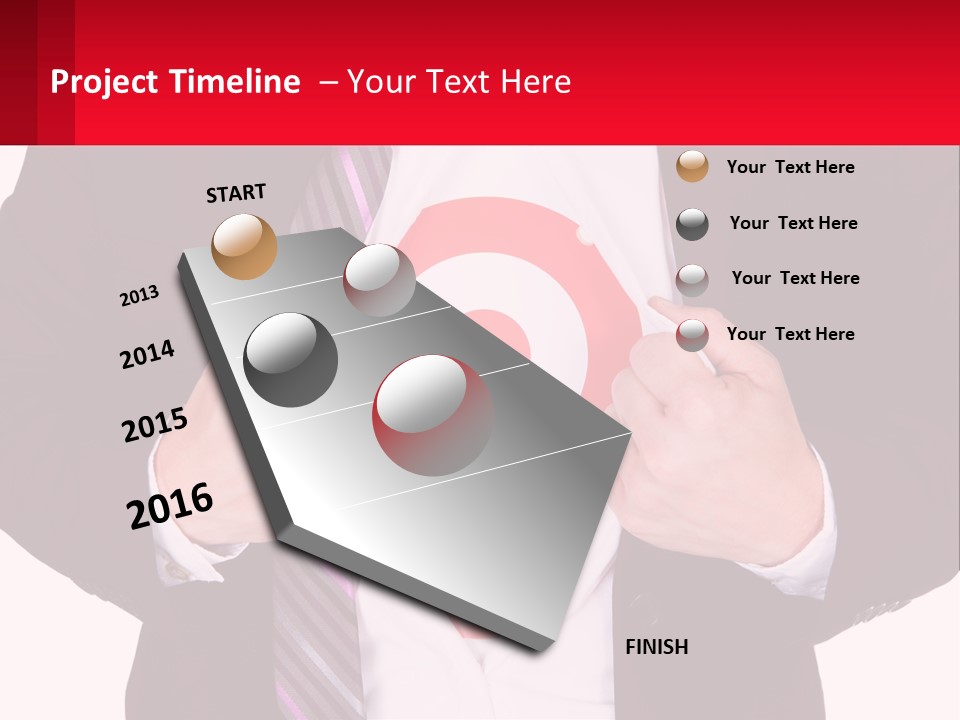 Ventilation Air Temperature PowerPoint Template