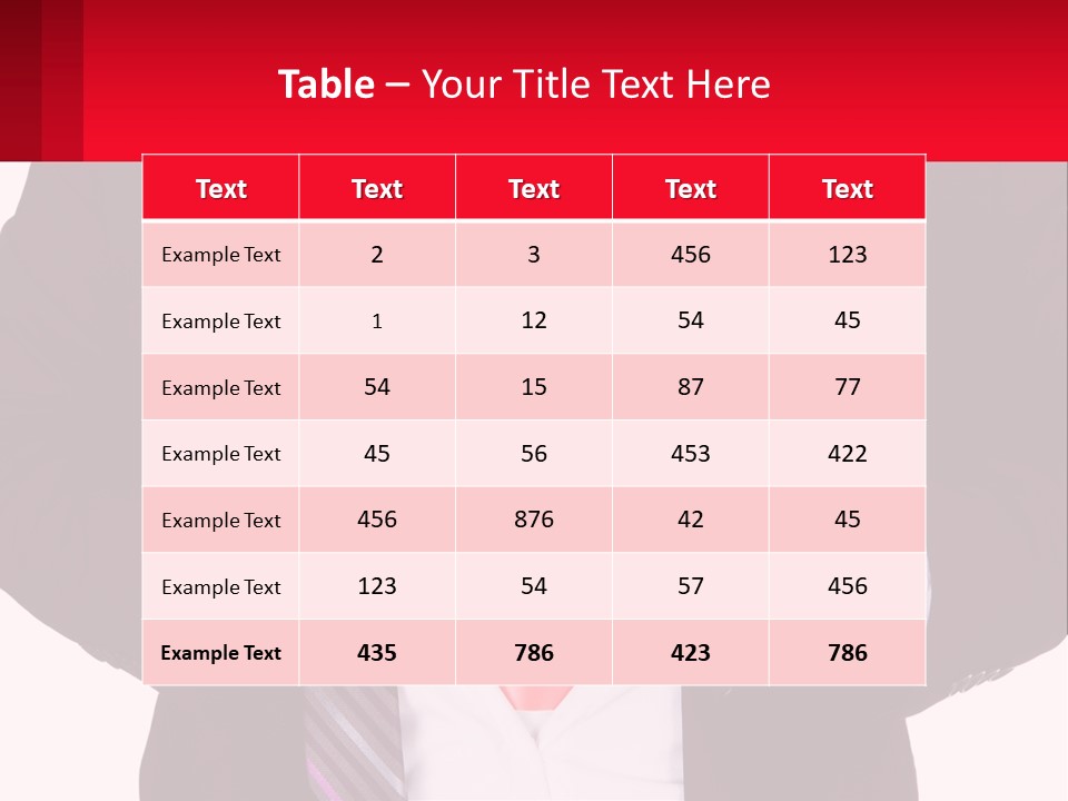 Ventilation Air Temperature PowerPoint Template