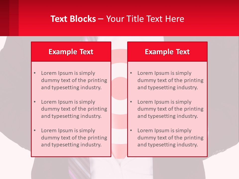 Ventilation Air Temperature PowerPoint Template
