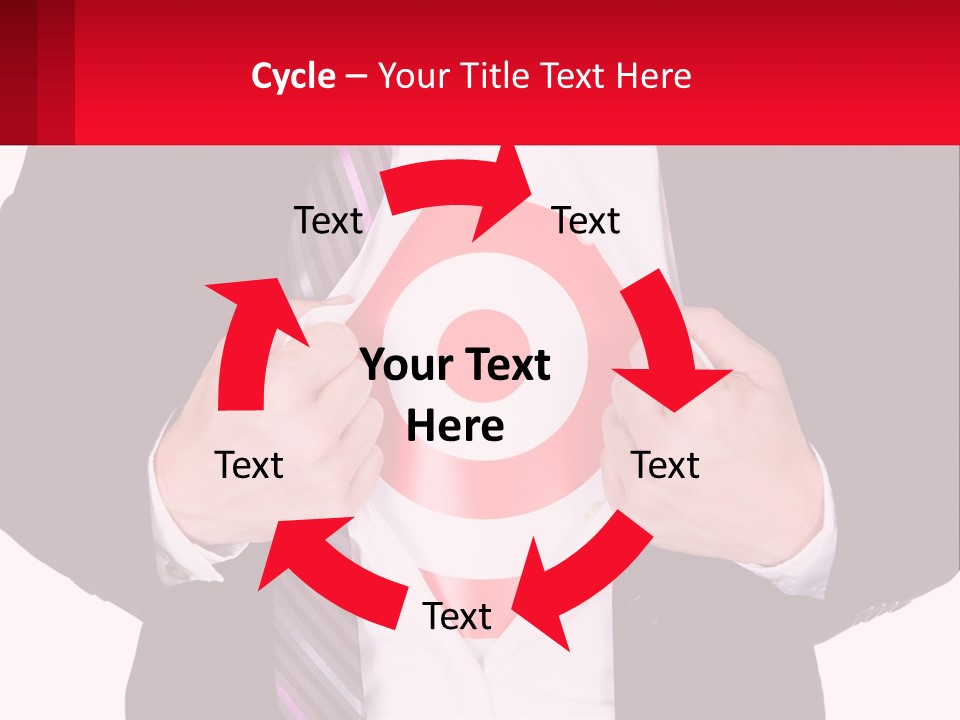 Ventilation Air Temperature PowerPoint Template