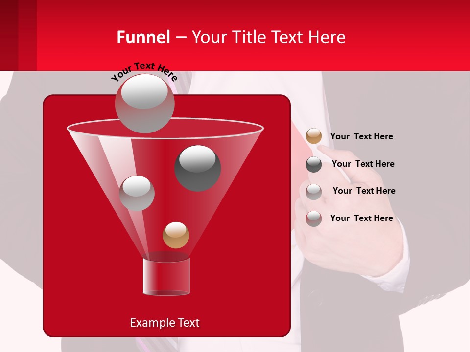 Ventilation Air Temperature PowerPoint Template