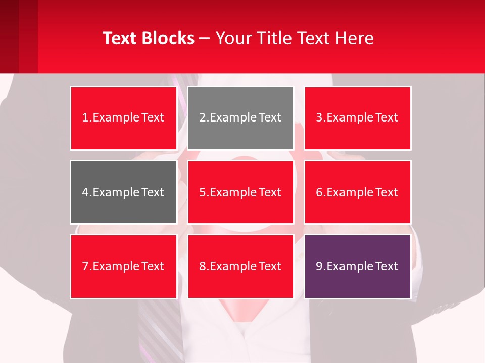 Ventilation Air Temperature PowerPoint Template