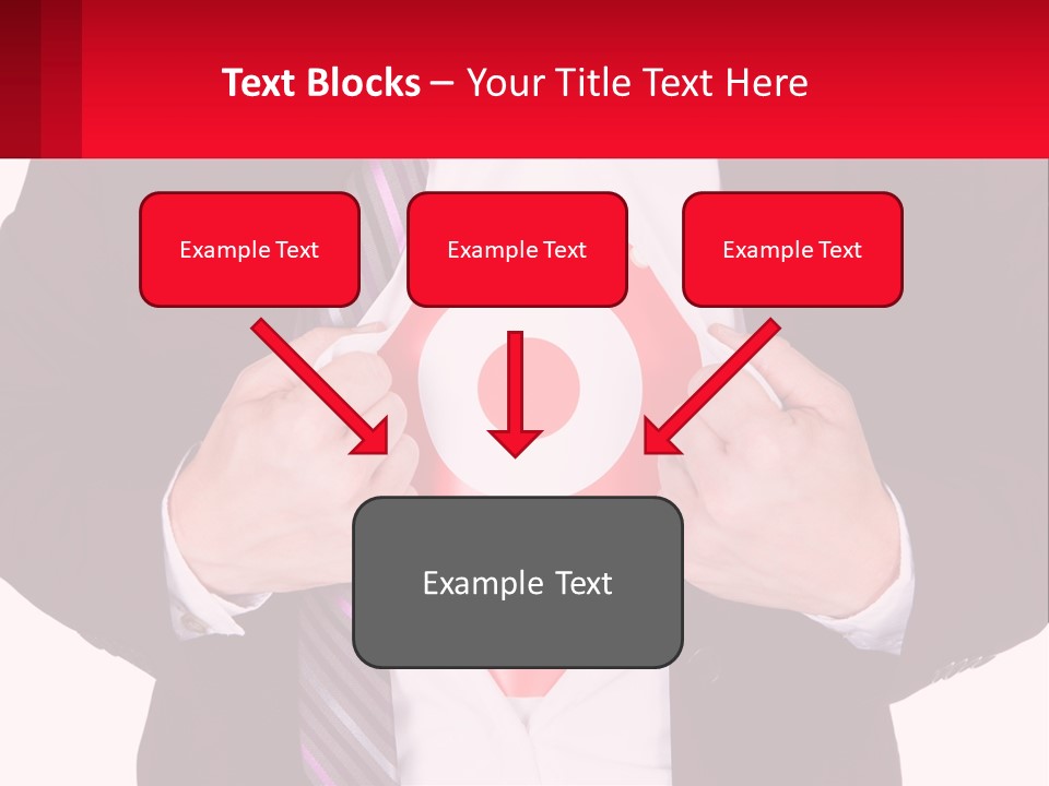 Ventilation Air Temperature PowerPoint Template
